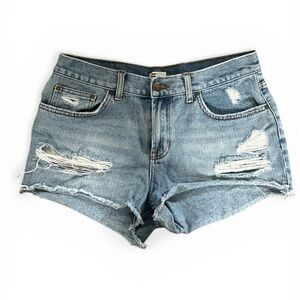Billabong Distressed Denim Shorts | Size 29 | Festival Vibes